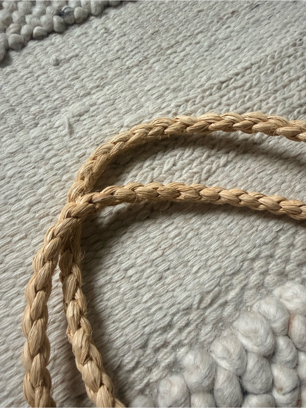 EUC - Sezane June Raffia bag - Picture 14 of 15